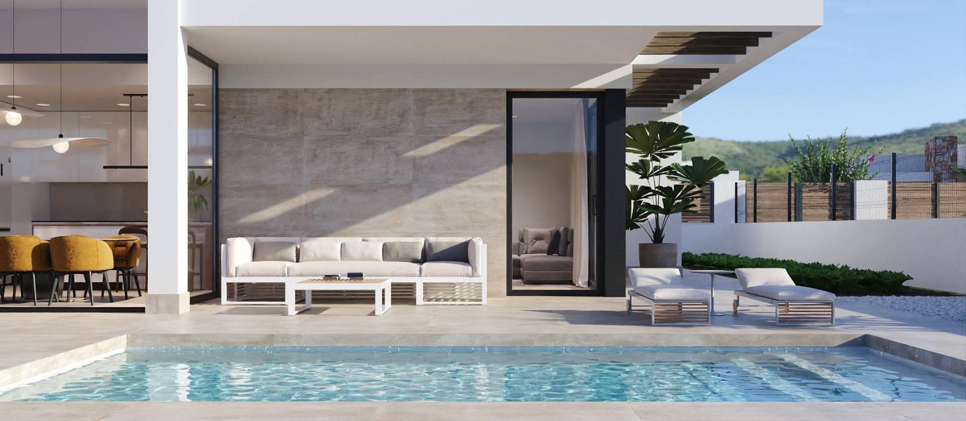 New Build - Villa - Fuente Alamo - Hacienda del Alamo