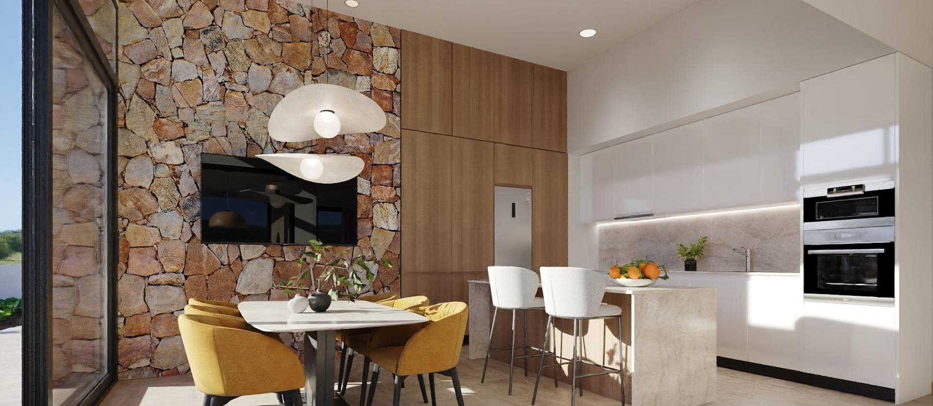 New Build - Villa - Fuente Alamo - Hacienda del Alamo