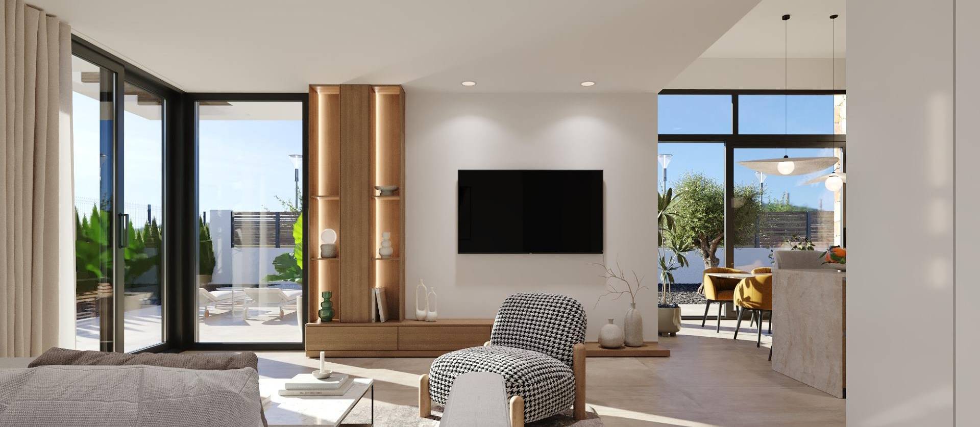 New Build - Villa - Fuente Alamo - Hacienda del Alamo