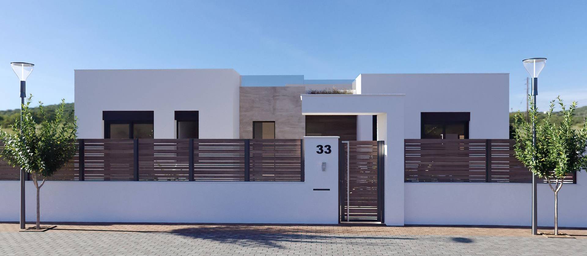 New Build - Villa - Fuente Alamo - Hacienda del Alamo