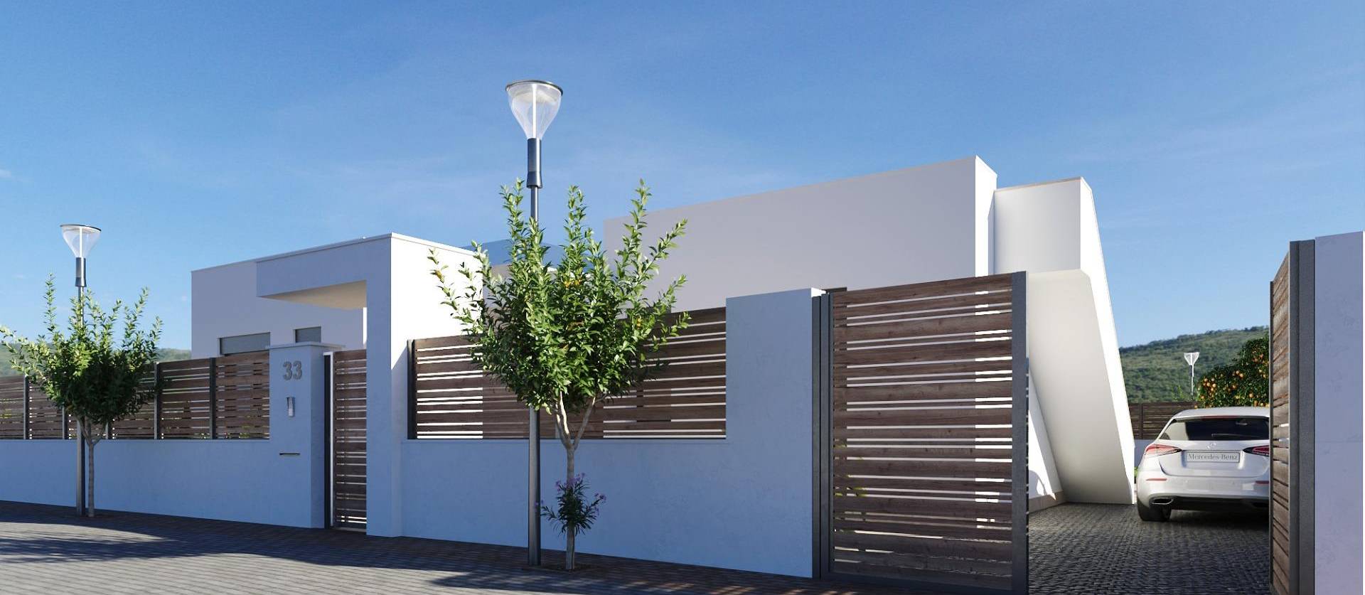 New Build - Villa - Fuente Alamo - Hacienda del Alamo