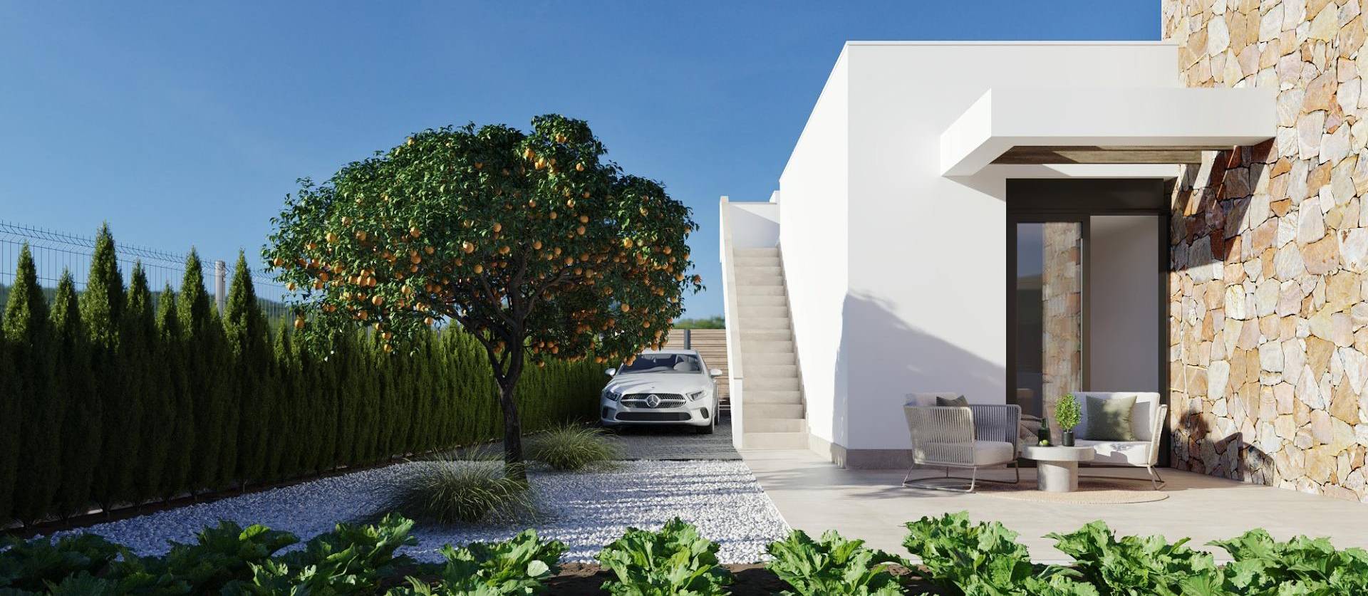 New Build - Villa - Fuente Alamo - Hacienda del Alamo