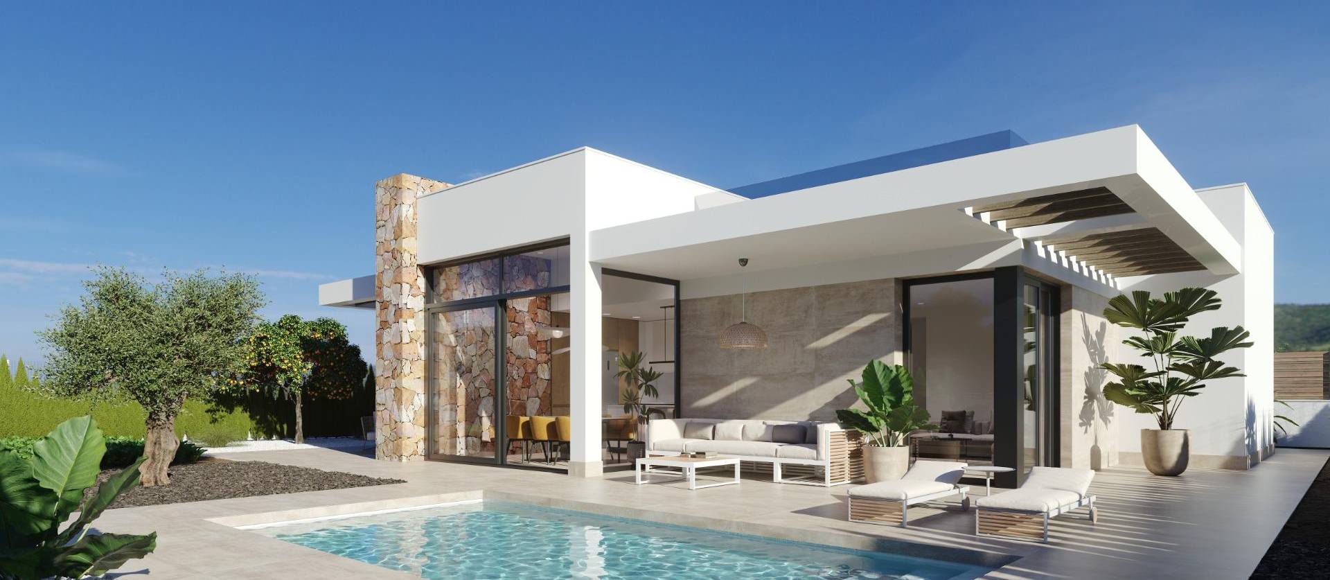 New Build - Villa - Fuente Alamo - Hacienda del Alamo