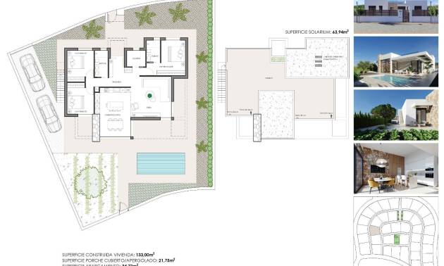 New Build - Villa - Fuente Alamo - Hacienda del Alamo