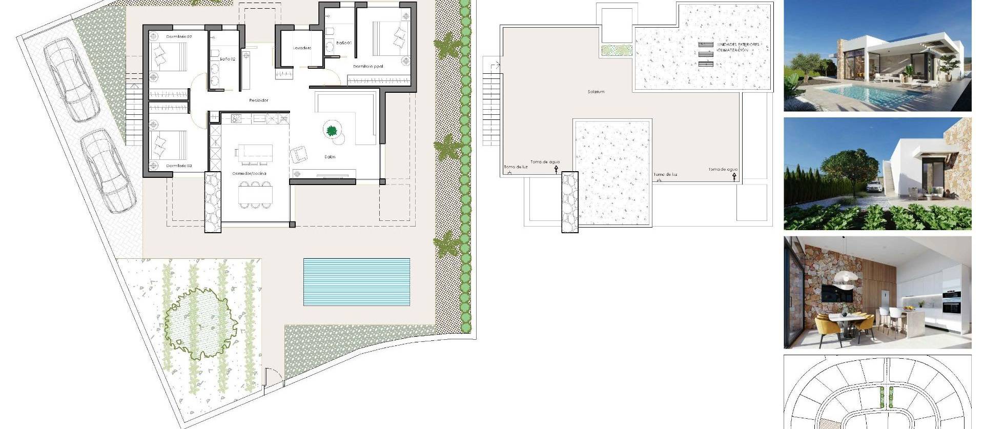 New Build - Villa - Fuente Alamo - Hacienda del Alamo