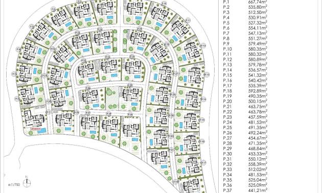 New Build - Villa - Fuente Alamo - Hacienda del Alamo