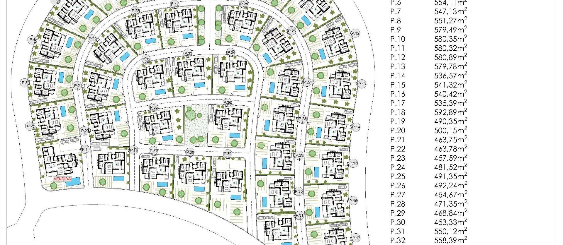 New Build - Villa - Fuente Alamo - Hacienda del Alamo