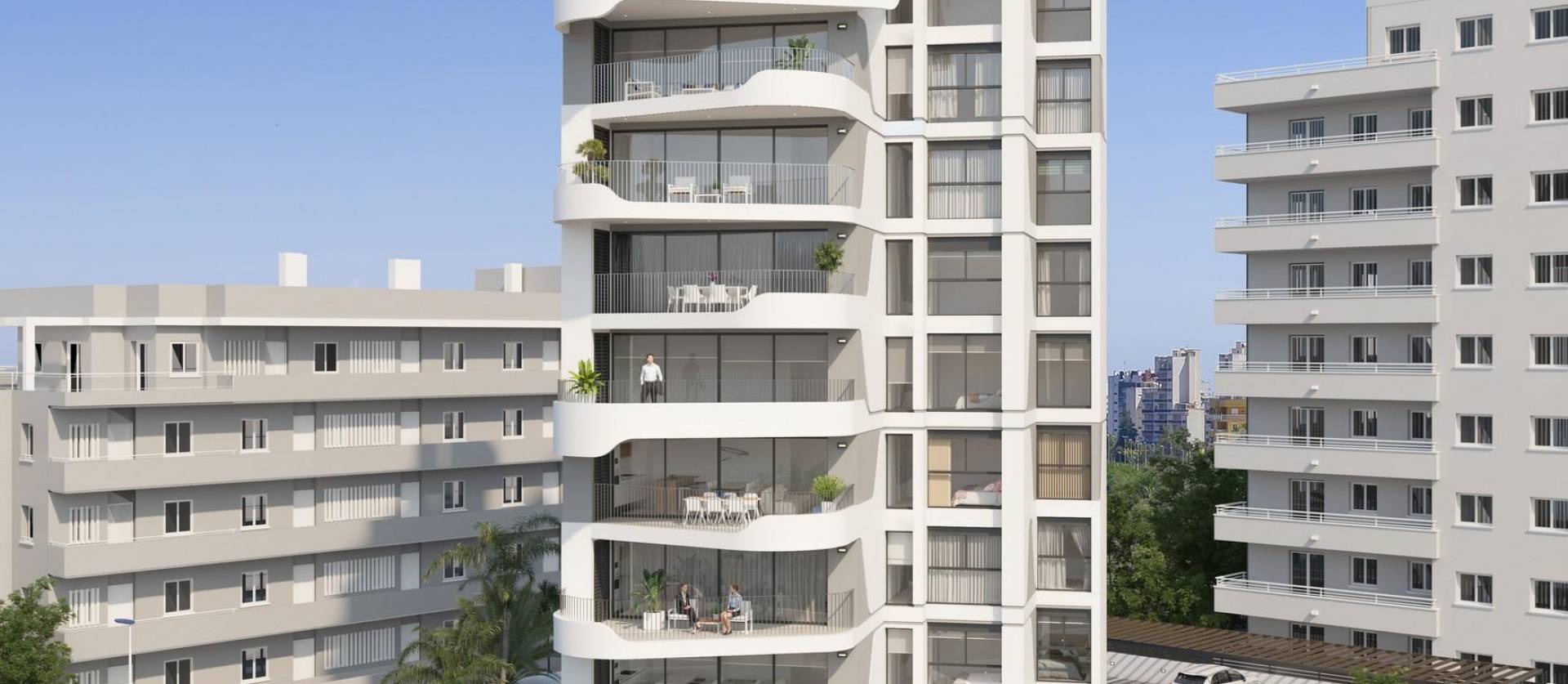 New Build - Apartment - Guardamar del Segura - Avenida del Puerto