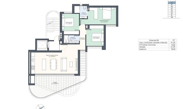 New Build - Apartment - Guardamar del Segura - Avenida del Puerto