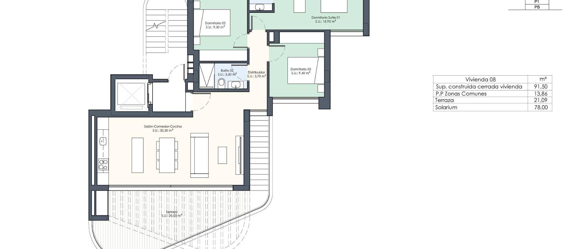 New Build - Apartment - Guardamar del Segura - Avenida del Puerto