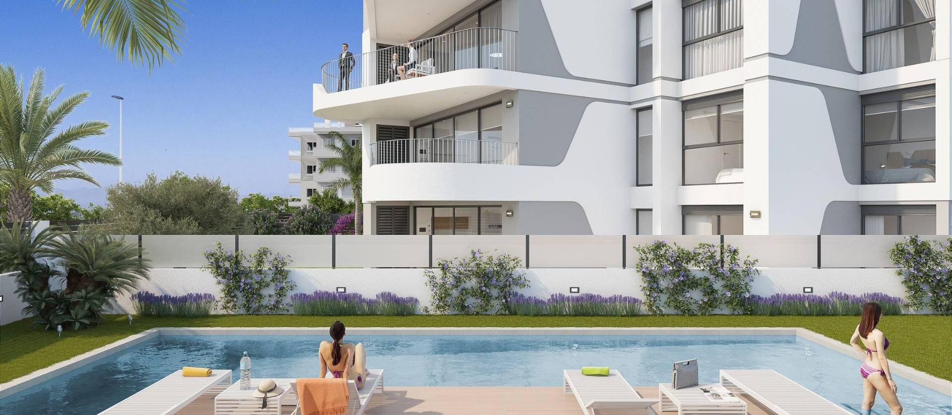 New Build - Apartment - Guardamar del Segura - Avenida del Puerto