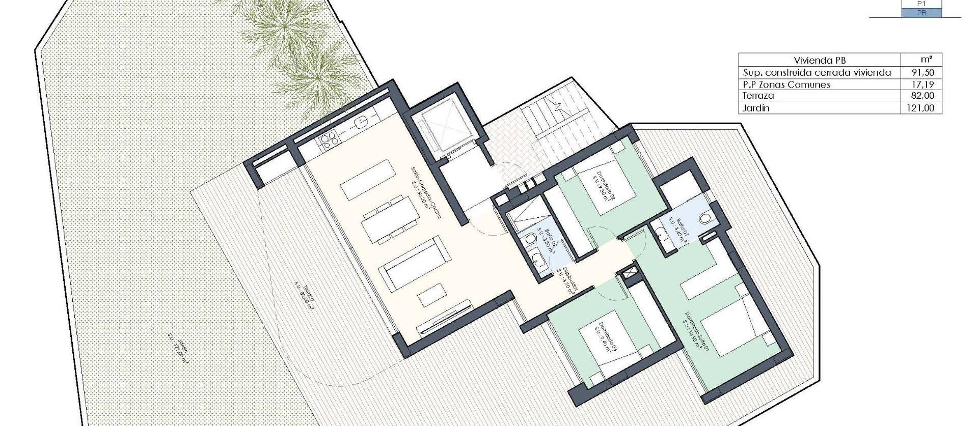 New Build - Apartment - Guardamar del Segura - Avenida del Puerto