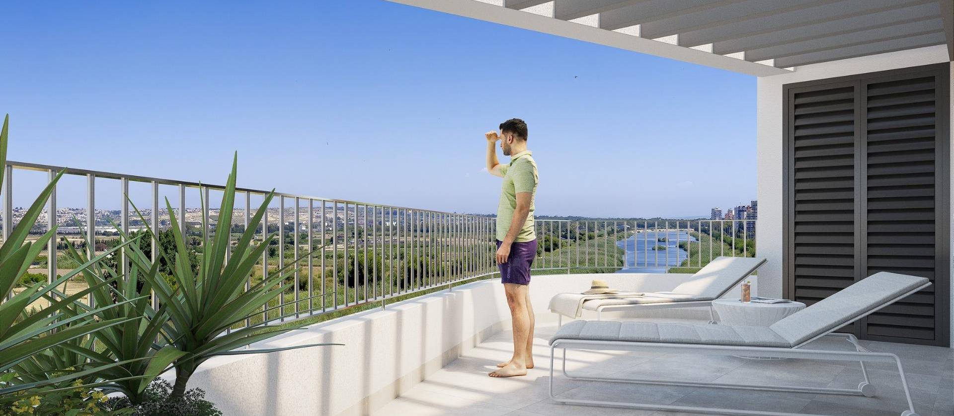 New Build - Apartment - Guardamar del Segura - Avenida del Puerto