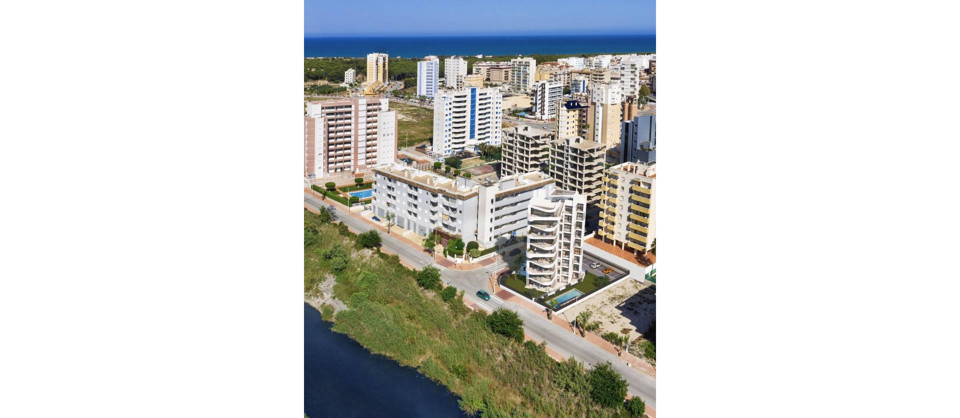 New Build - Apartment - Guardamar del Segura - Avenida del Puerto