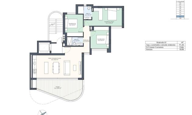 New Build - Apartment - Guardamar del Segura - Avenida del Puerto