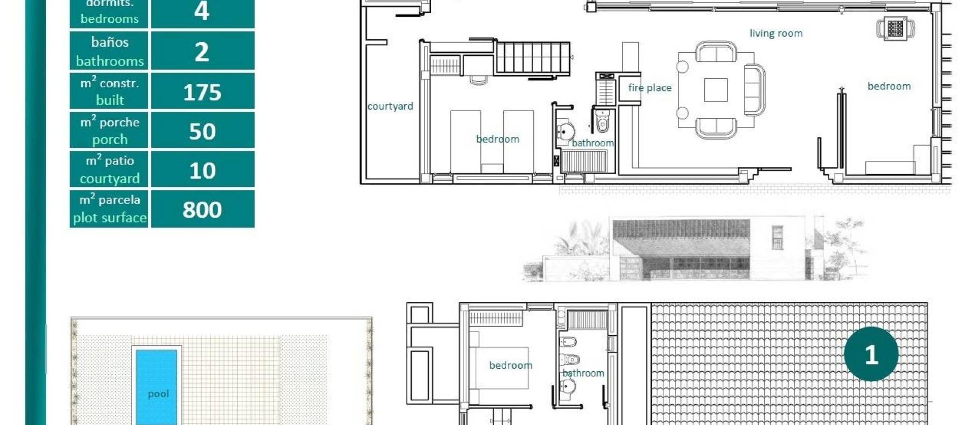 New Build - Villa - Sucina - Peraleja Golf