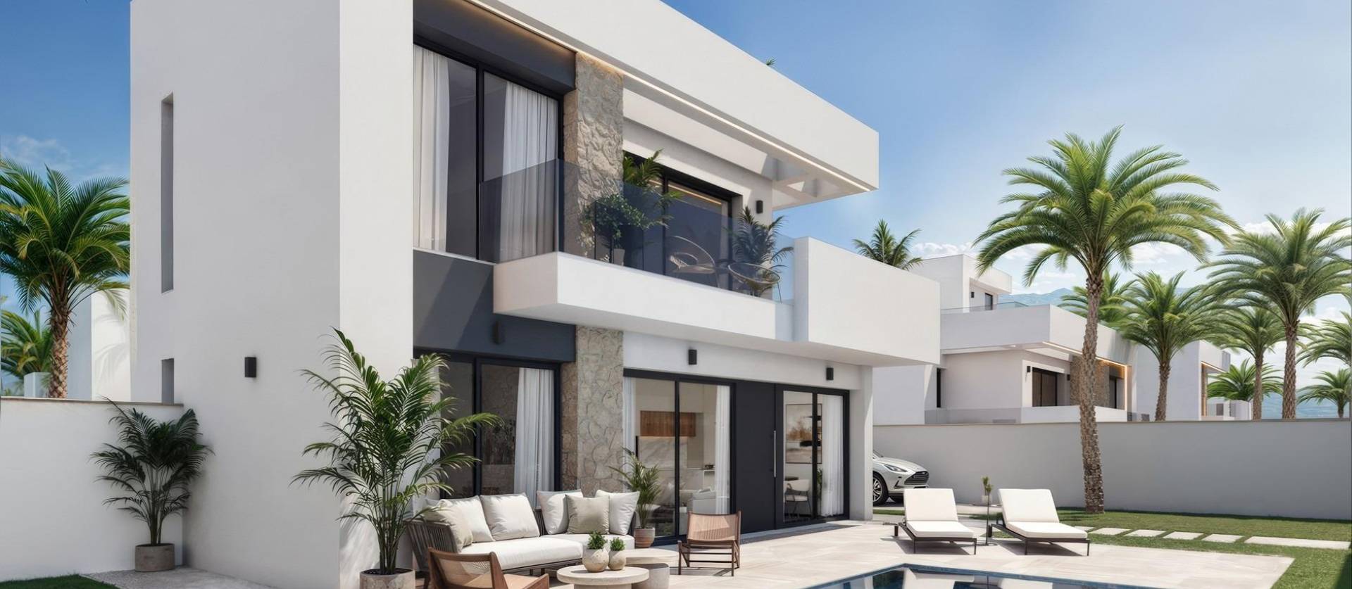 New Build - Villa - Torre Pacheco - Santa Rosalía