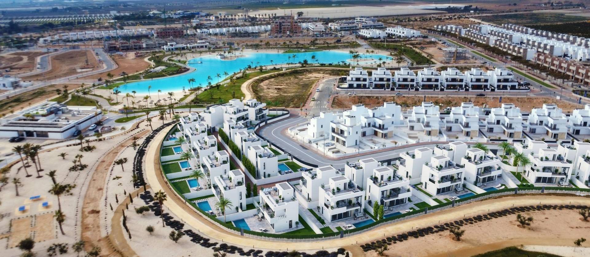 New Build - Villa - Torre Pacheco - Santa Rosalía