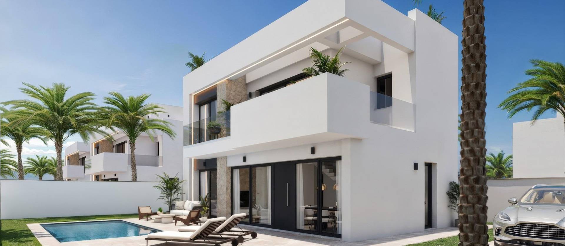 New Build - Villa - Torre Pacheco - Santa Rosalía