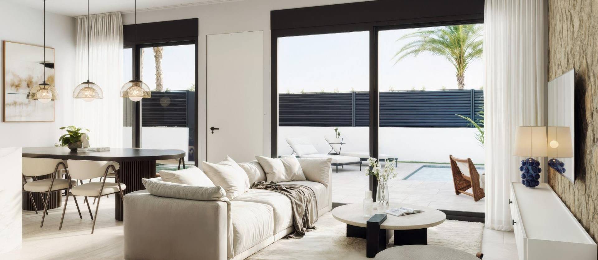 New Build - Villa - Torre Pacheco - Santa Rosalía