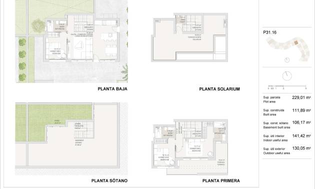 New Build - Villa - Torre Pacheco - Santa Rosalía