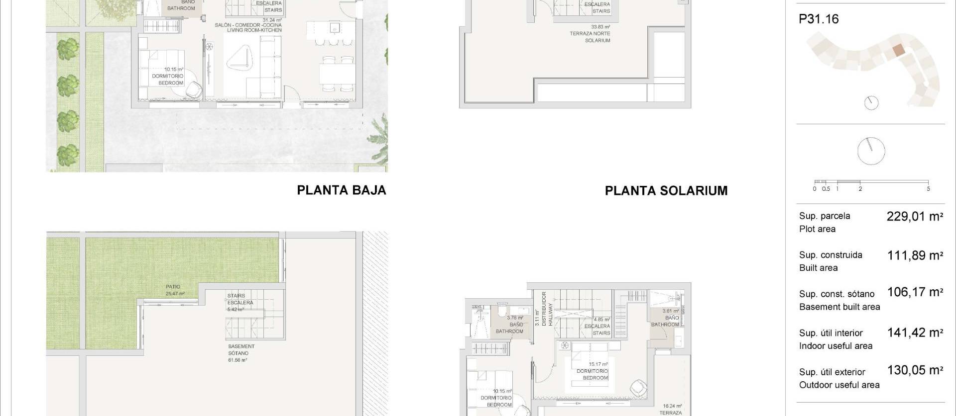 New Build - Villa - Torre Pacheco - Santa Rosalía