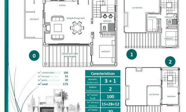New Build - Villa - Sucina - Peraleja Golf