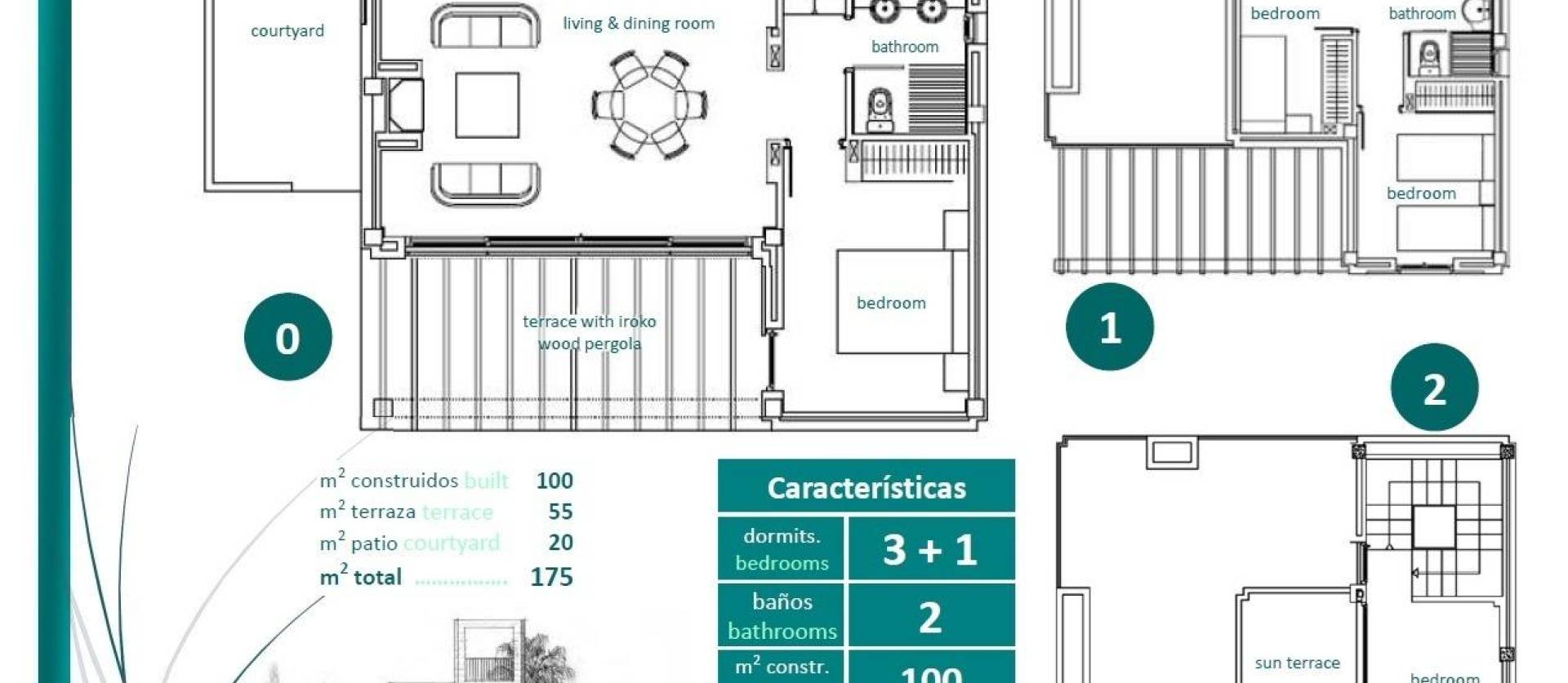 New Build - Villa - Sucina - Peraleja Golf