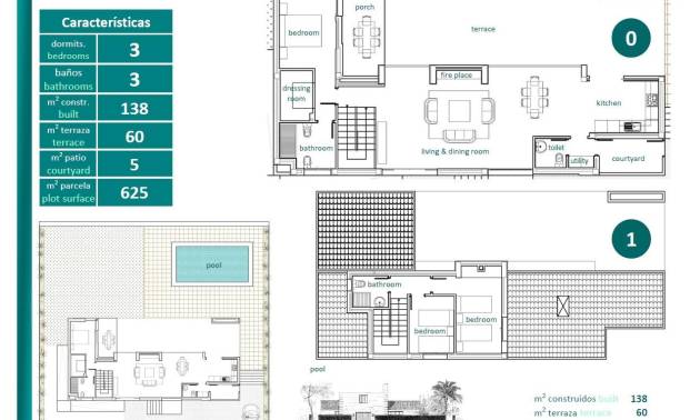 New Build - Villa - Sucina - Peraleja Golf
