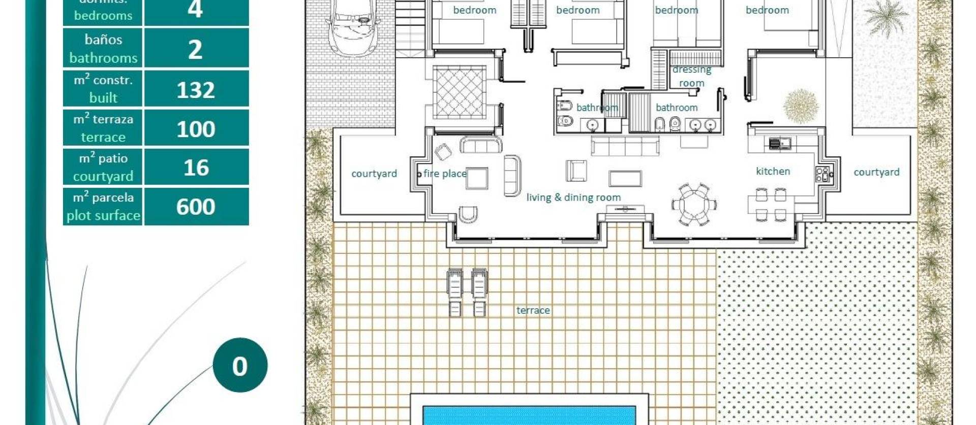 New Build - Villa - Sucina - Peraleja Golf