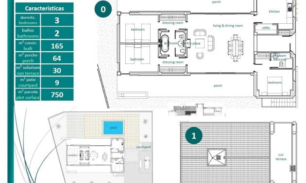 New Build - Villa - Sucina - Peraleja Golf