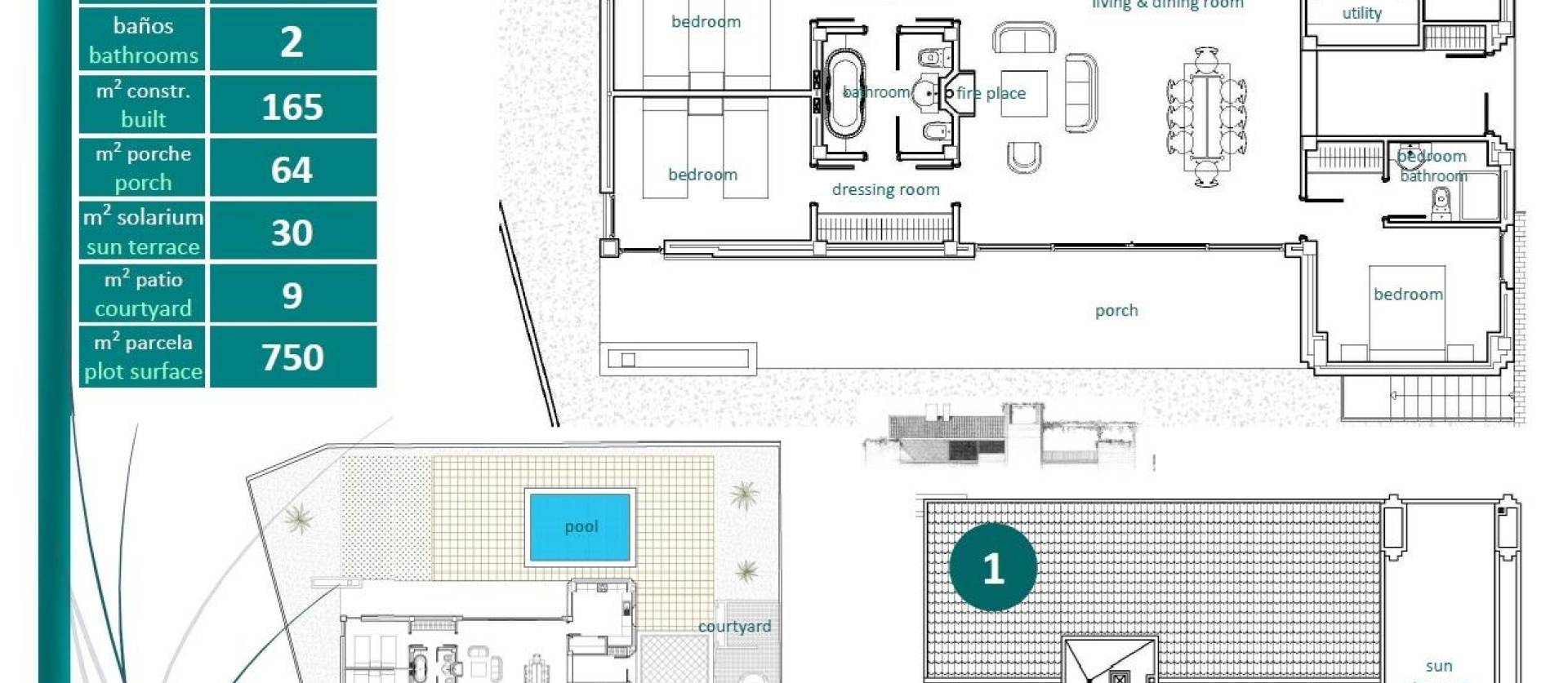 New Build - Villa - Sucina - Peraleja Golf