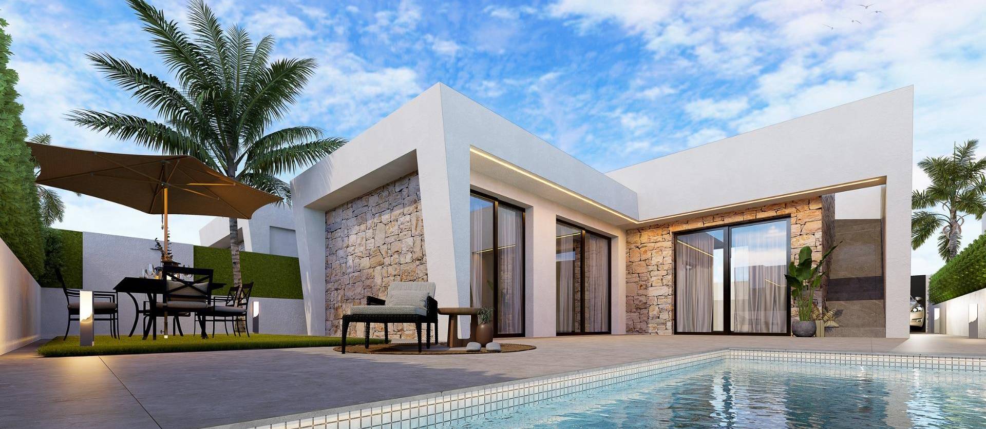 New Build - Villa - Torre Pacheco - Roldan