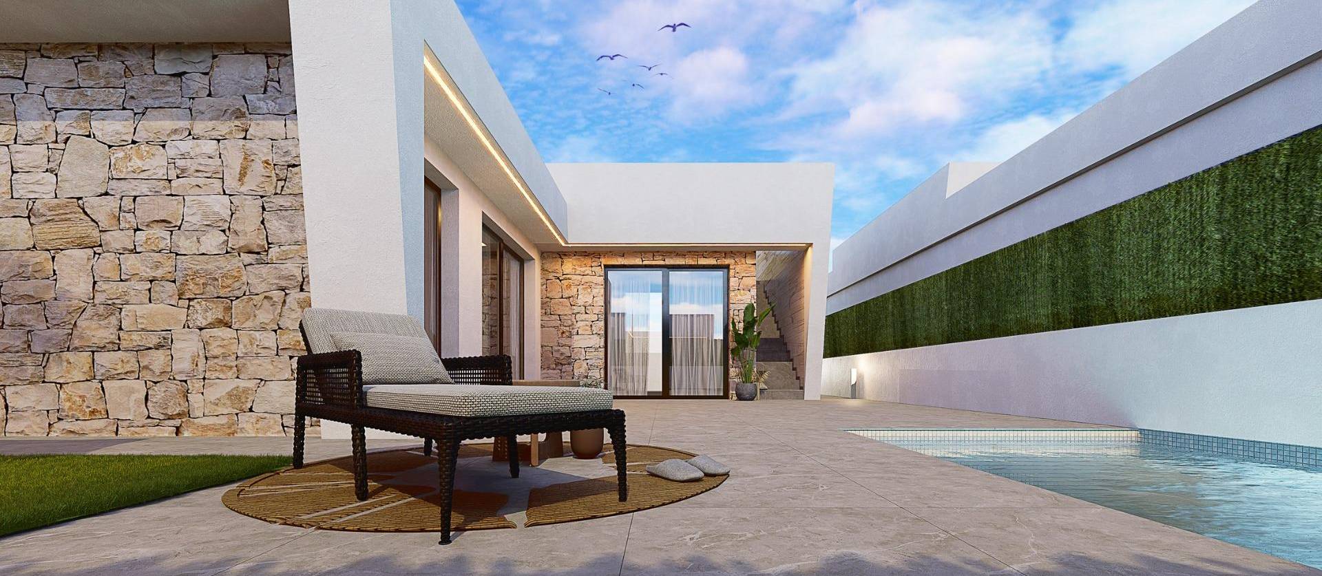 New Build - Villa - Torre Pacheco - Roldan