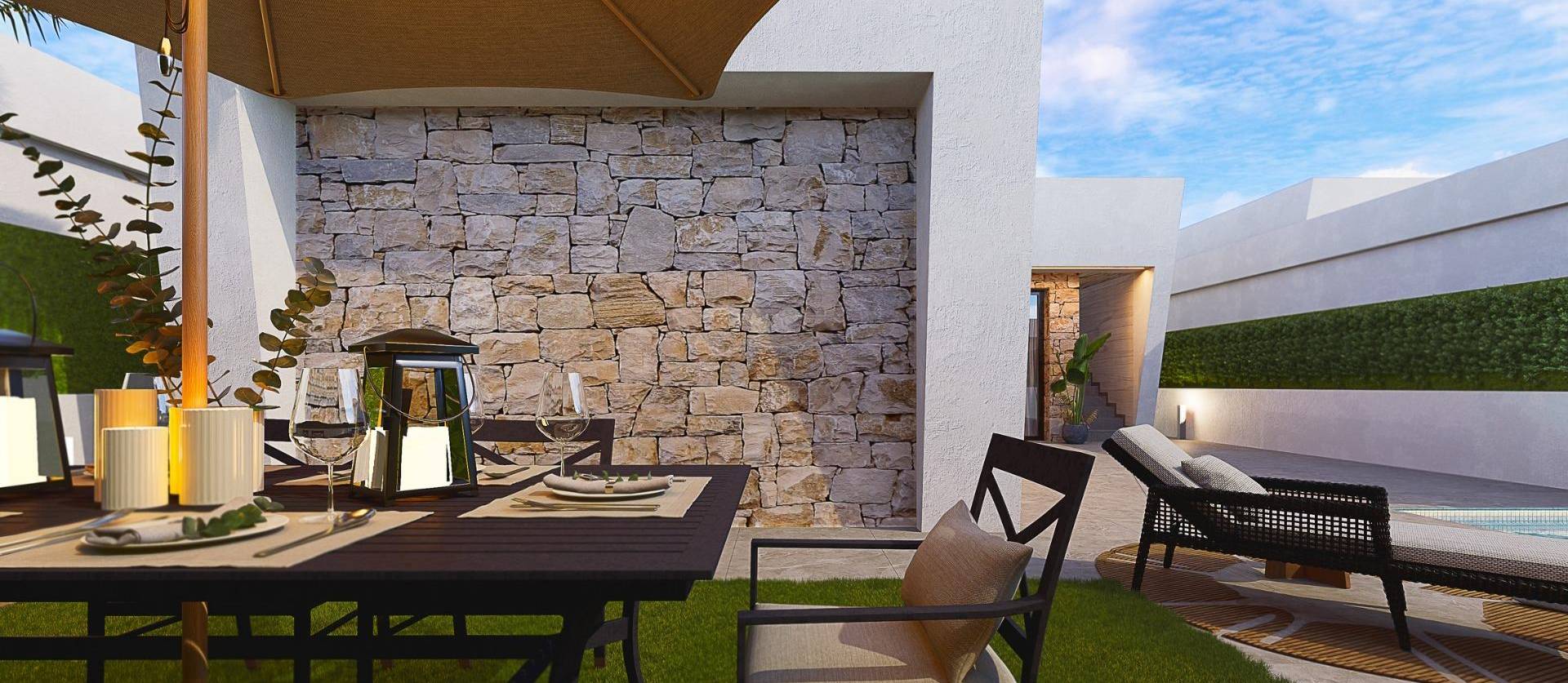 New Build - Villa - Torre Pacheco - Roldan