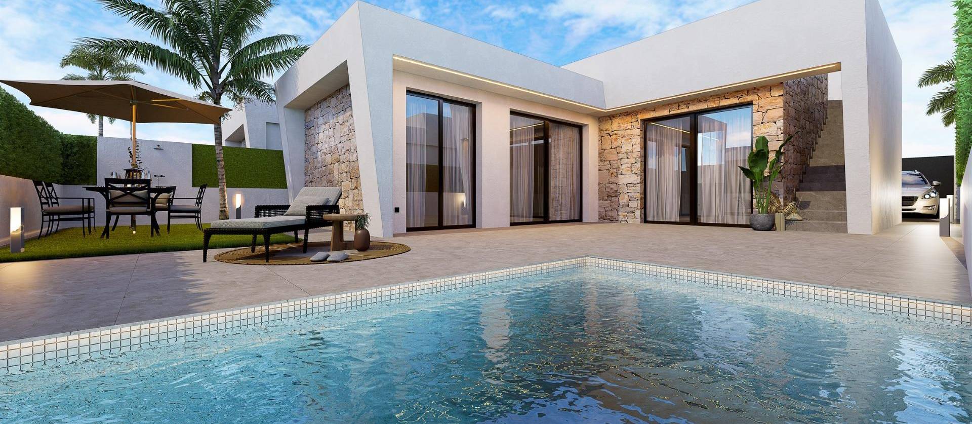 New Build - Villa - Torre Pacheco - Roldan