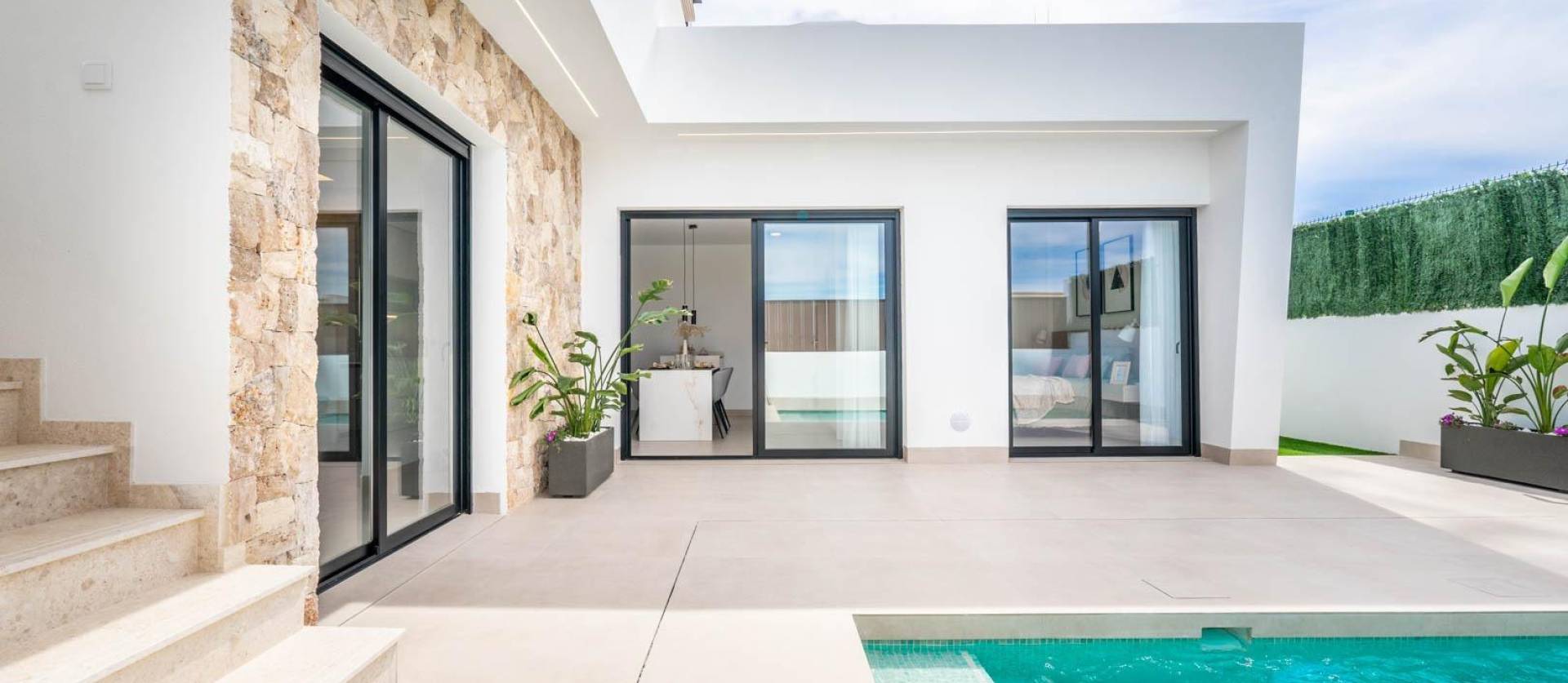 New Build - Villa - Torre Pacheco - Roldan