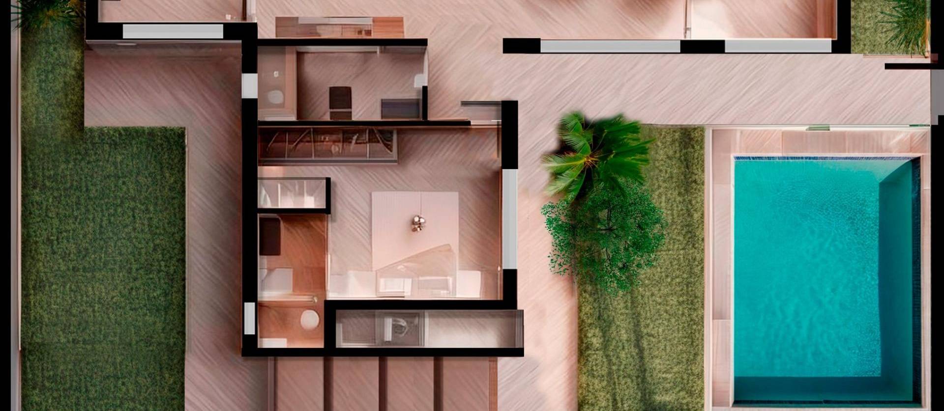 New Build - Villa - Torre Pacheco - Roldan