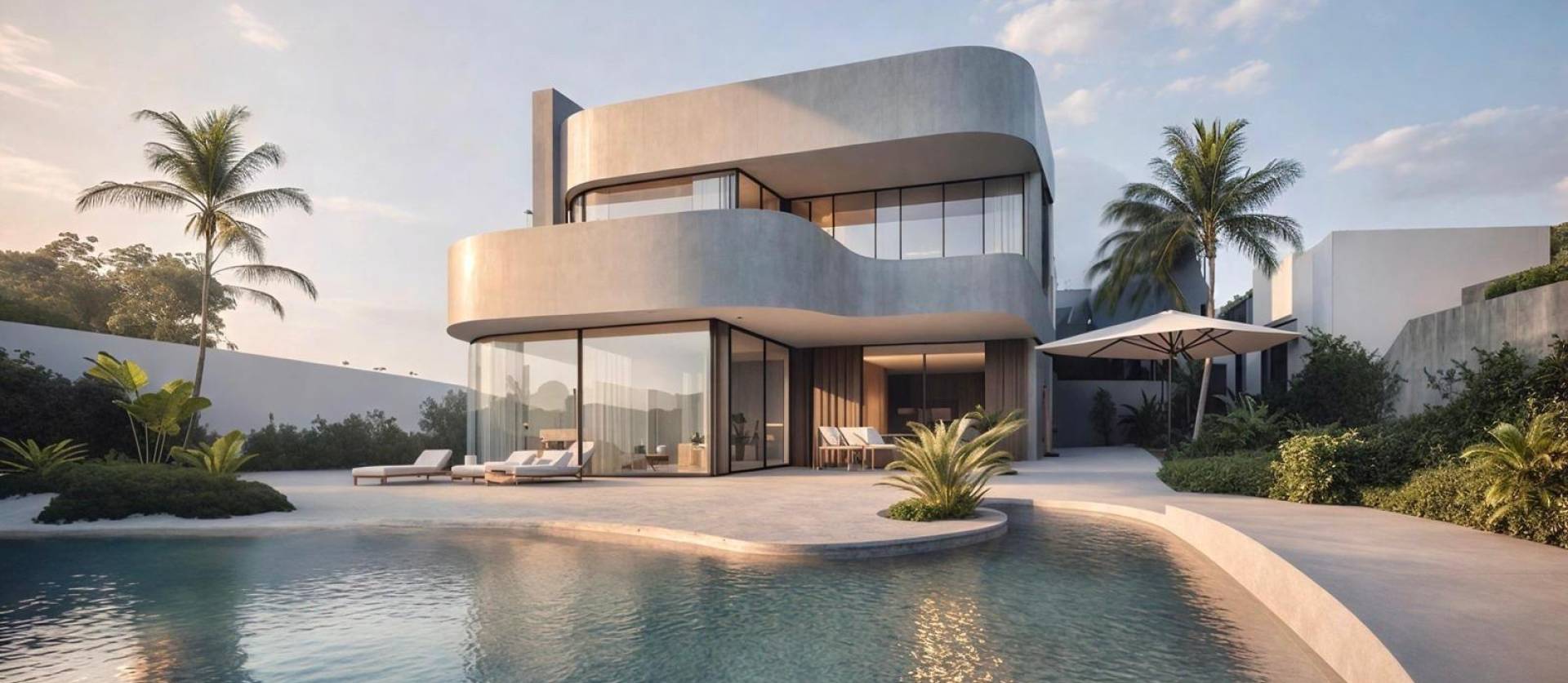 New Build - Villa - Torre Pacheco - Roldan