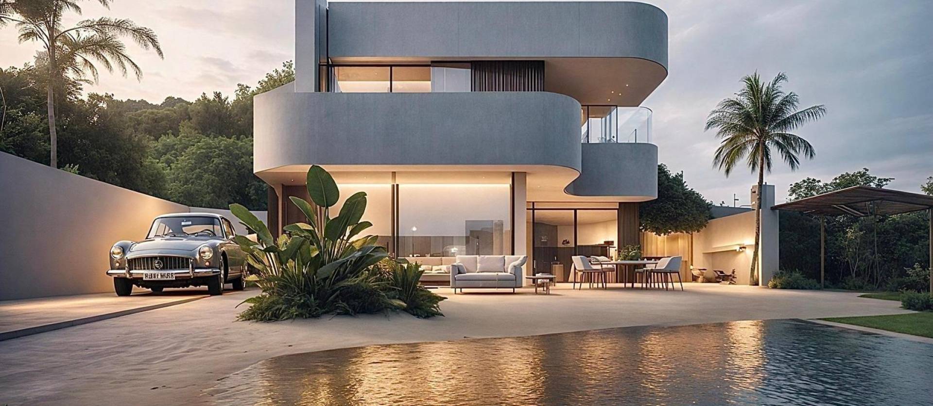 New Build - Villa - Torre Pacheco - Roldan