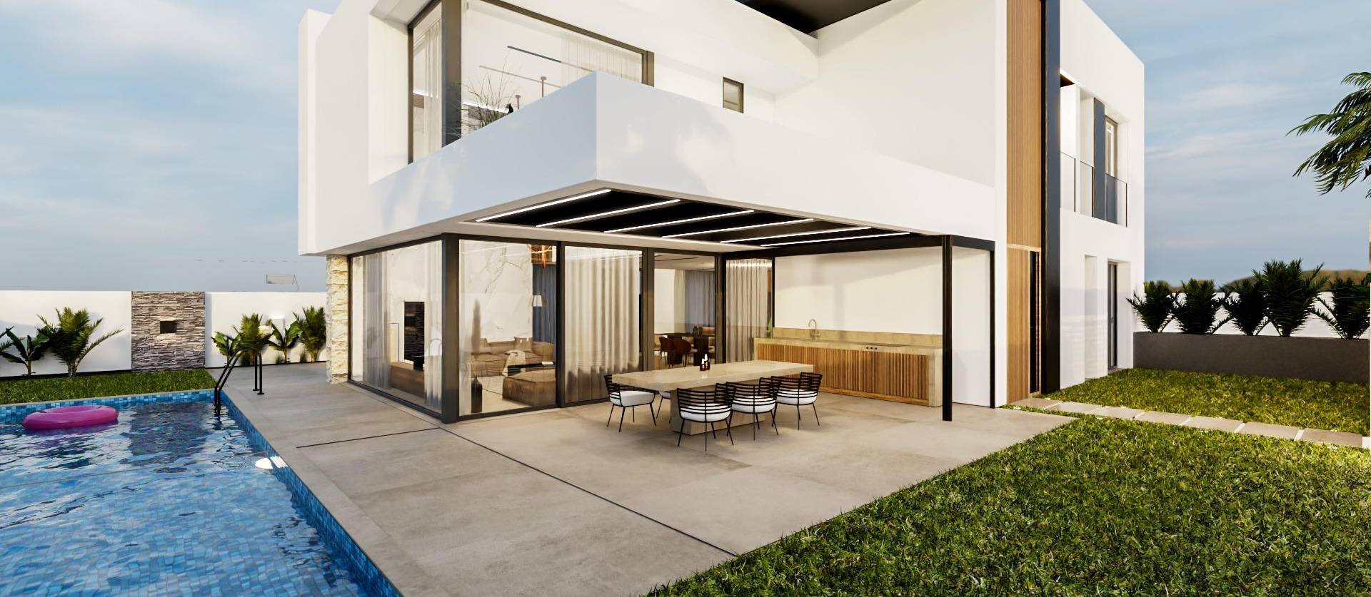 New Build - Villa - Orihuela Costa - La Zenia