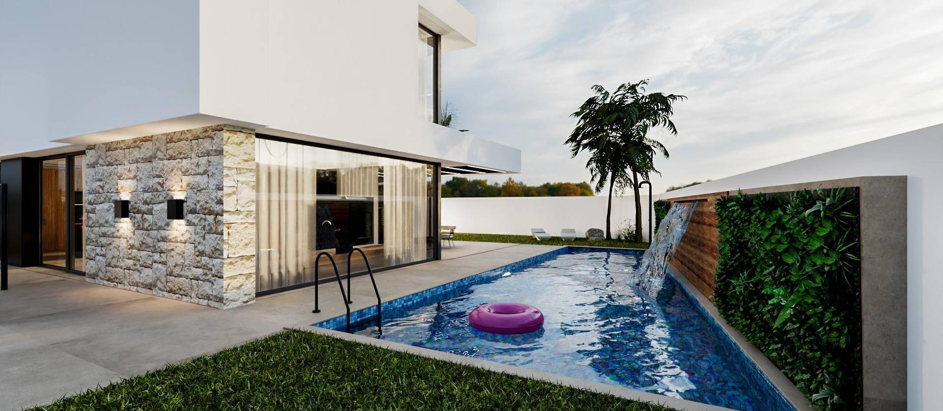 New Build - Villa - Orihuela Costa - La Zenia