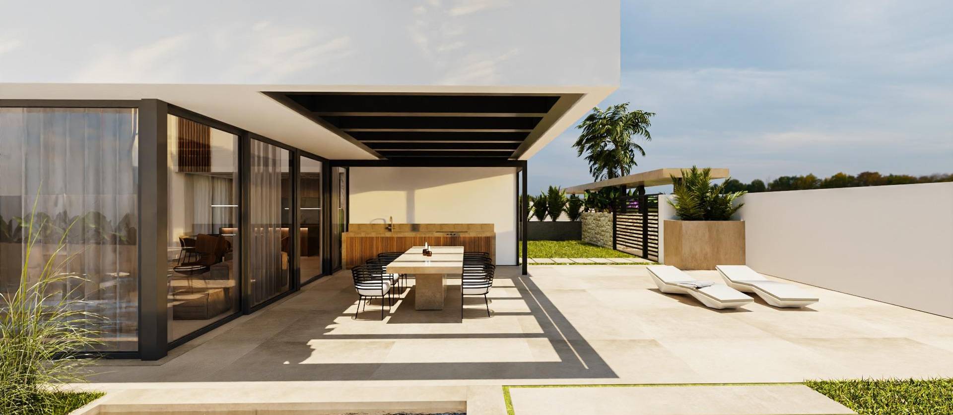 New Build - Villa - Orihuela Costa - La Zenia