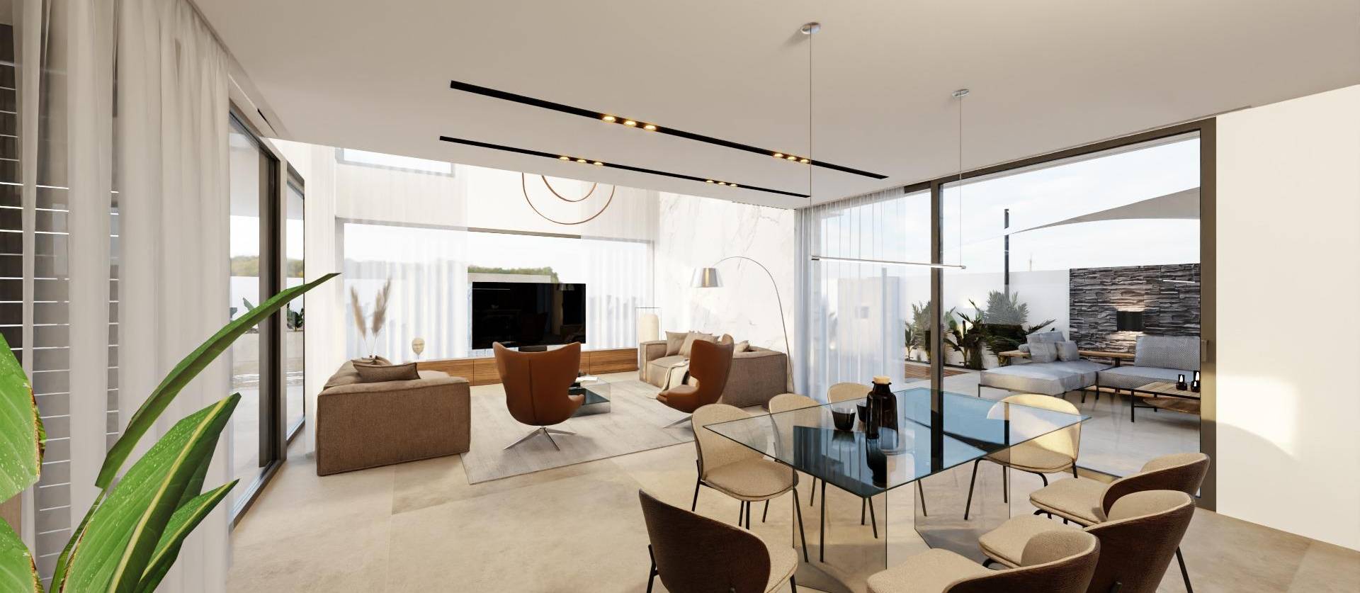 New Build - Villa - Orihuela Costa - La Zenia