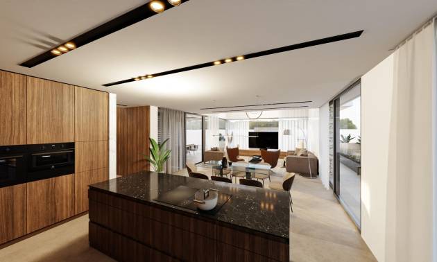 New Build - Villa - Orihuela Costa - La Zenia