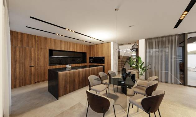 New Build - Villa - Orihuela Costa - La Zenia