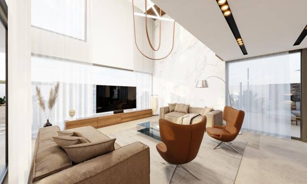 New Build - Villa - Orihuela Costa - La Zenia