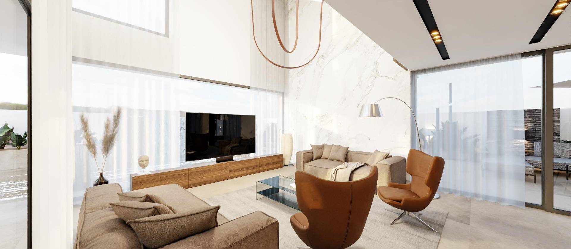 New Build - Villa - Orihuela Costa - La Zenia