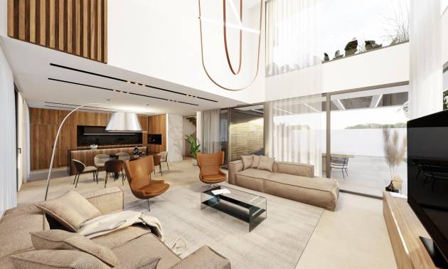 New Build - Villa - Orihuela Costa - La Zenia