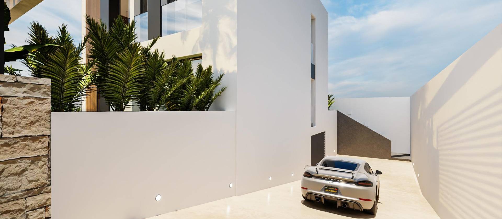 New Build - Villa - Orihuela Costa - La Zenia